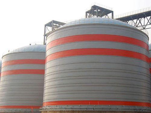 屯城镇大型钢板库施工气化改造施工方案及气化管安装说明