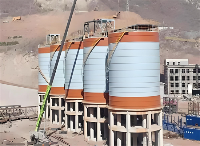 屯城镇高架钢板仓