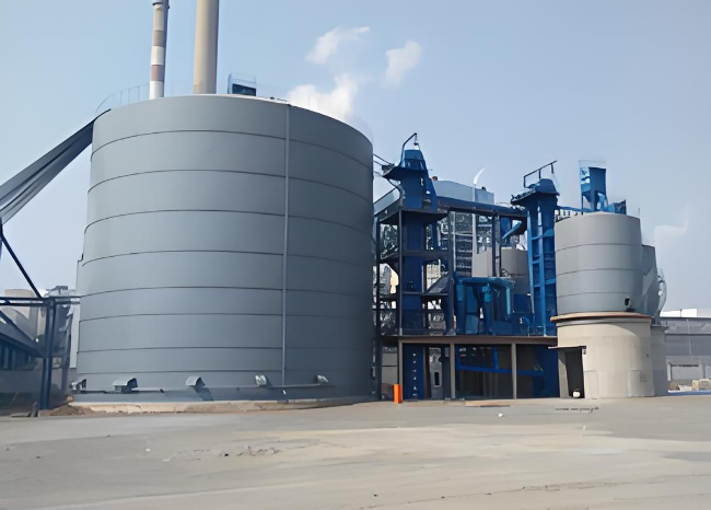 屯城镇1万吨钢板仓